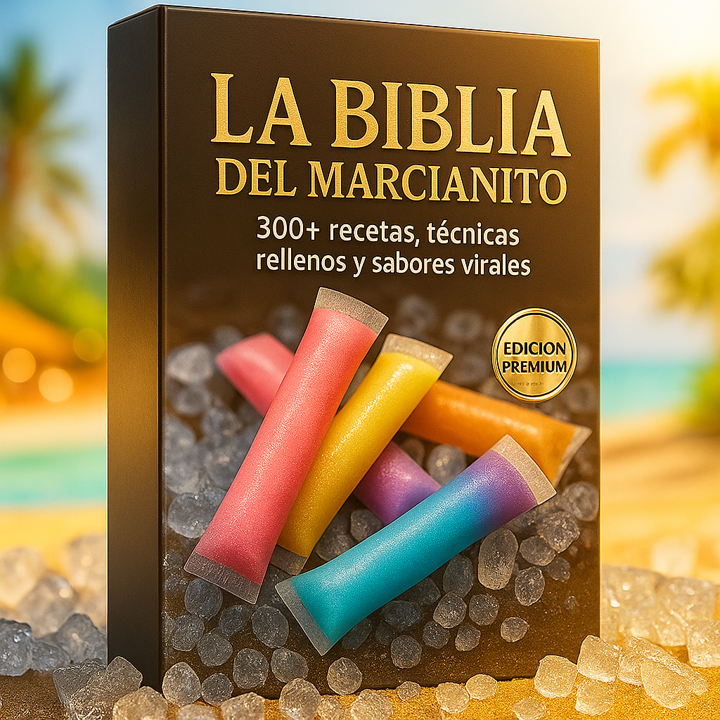 LA BIBLIA DEL MARCIANITO- MAS DE 100 RECETAS PARA EMPEZAR TU NEGOCIO CASERO